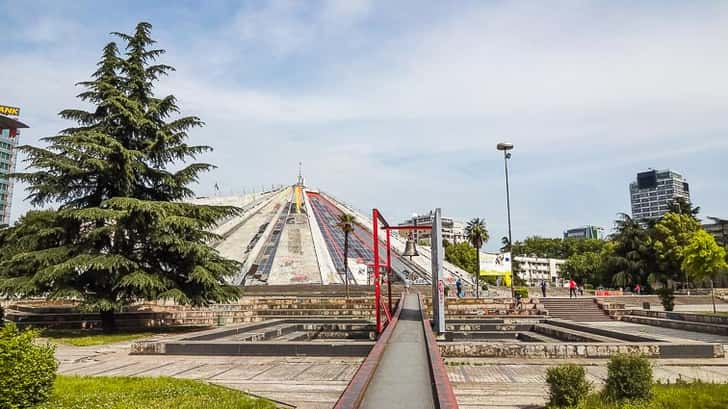 Originele bestemmingen binnen Europa: Albanië, TIrana