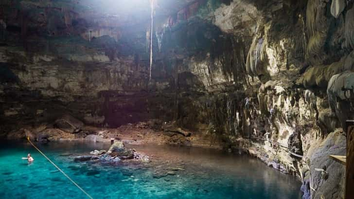 Cenote Samulá, Valladolid Mexico: Mooiste Cenotes van Yucatan