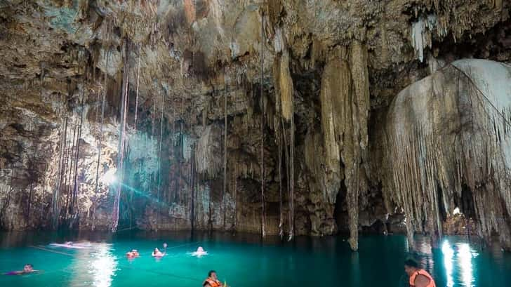 Cenote X'Keken, Yucatan Mexico