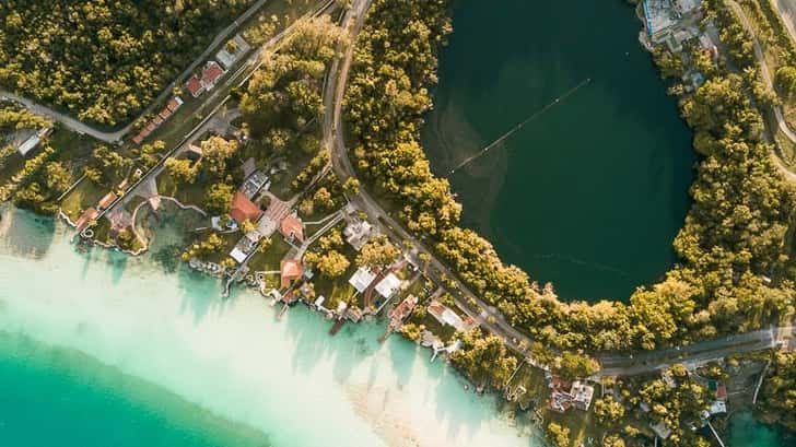 Cenote Azul Bacalar