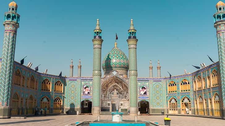 Shrine van Aran va Bidgol, Iran