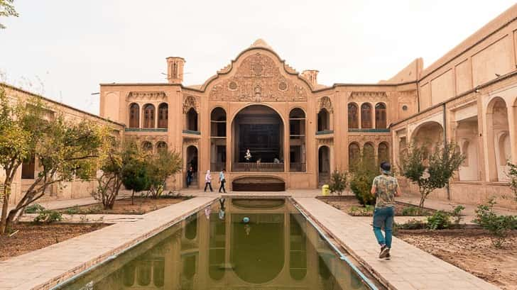 Traditional houses Kashan, Iran