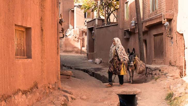 Abyaneh, Iran