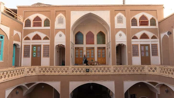 Noghli Hotel Kashan, Iran