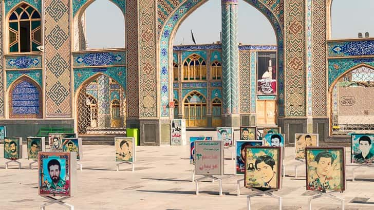 Shrine van Aran va Bidgol, Iran