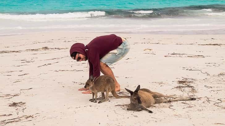 Lucky Bay Australië