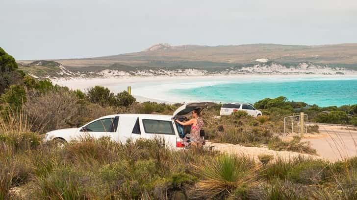 Lucky Bay Camp Ground Australië