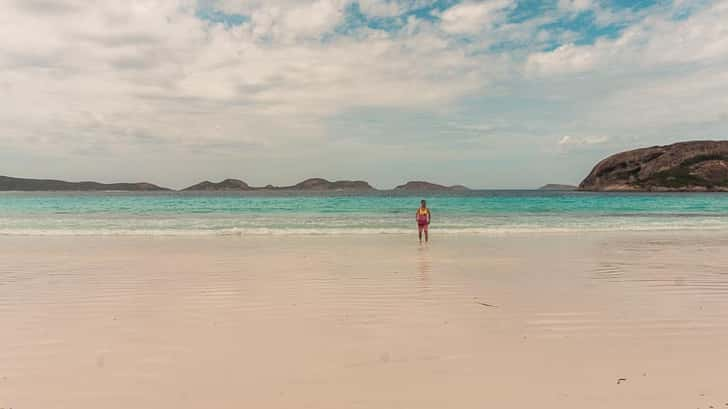 Lucky Bay Australië