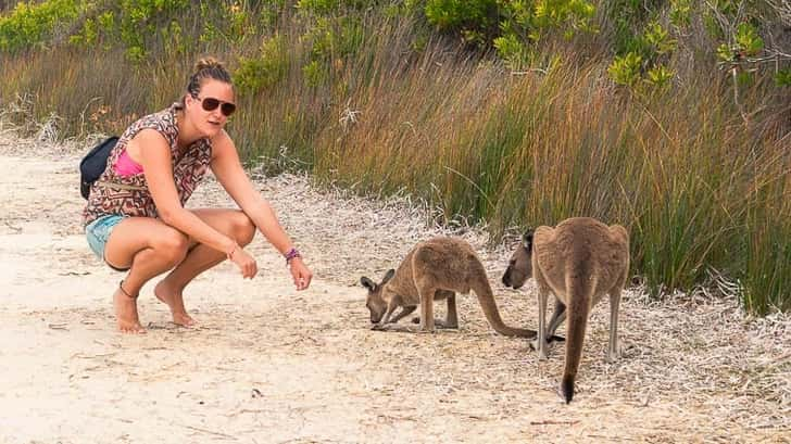 Lucky Bay Australië