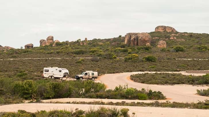 Lucky Bay Camp Ground Australië