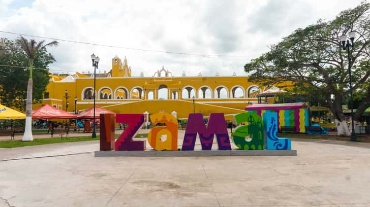 Izamal: De gele stad van Mexico