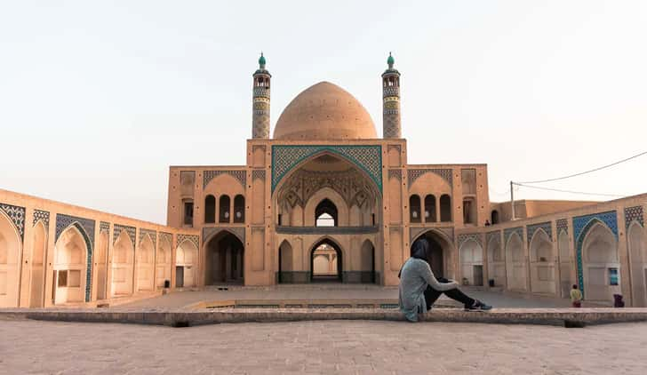 Agha Bozorgmoskee Kashan, Iran