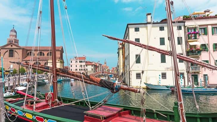 Chioggia, het alternatief voor venetië