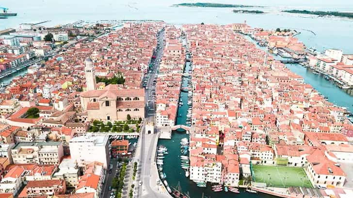 Chioggia, het alternatief voor venetië