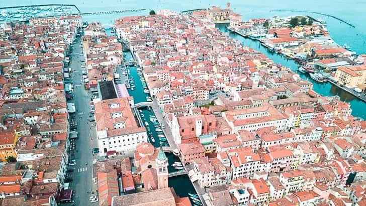 Chioggia, het alternatief voor venetië