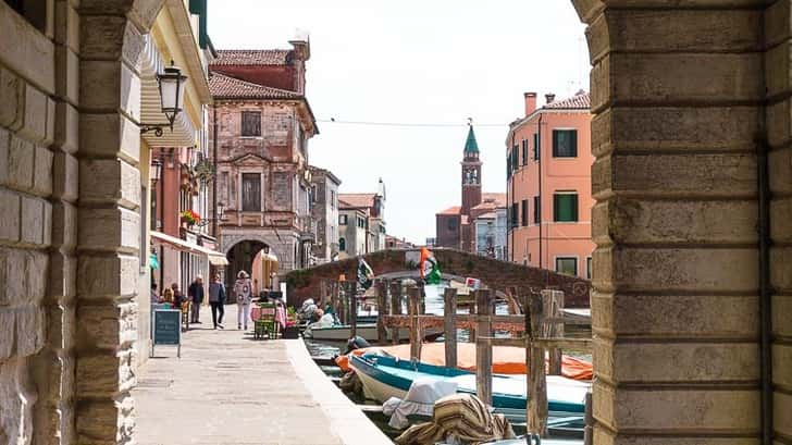 Chioggia, het alternatief voor venetië