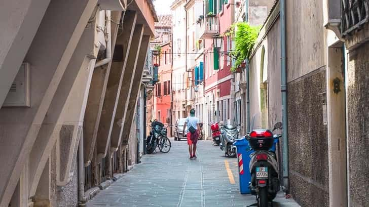 Chioggia, het alternatief voor venetië