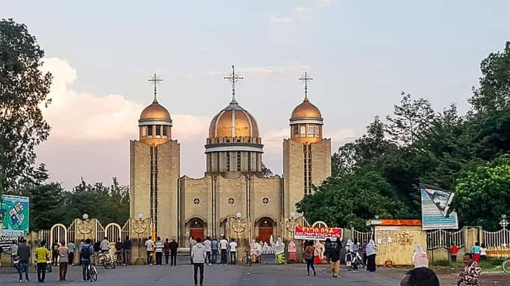 Reizen naar Ethiopië