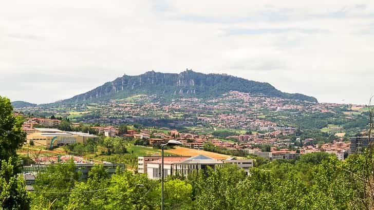 San Marino bezienswaardigheden