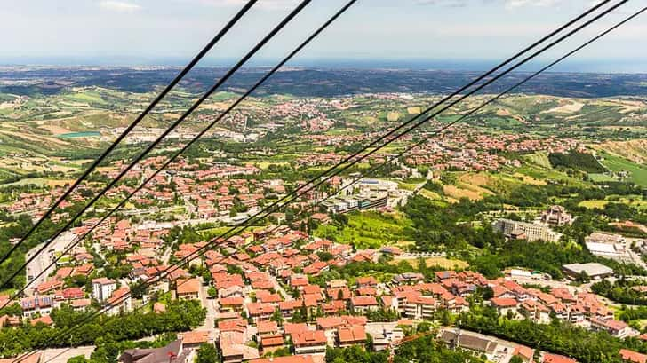 San Marino bezienswaardigheden