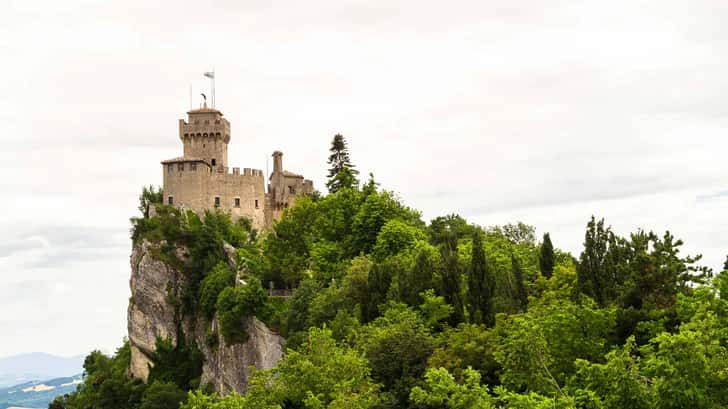 San Marino bezienswaardigheden