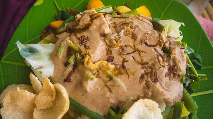 Gado Gado op Bali