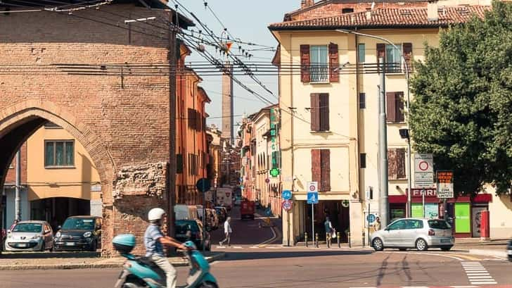 Porta San Vitale, Bologna Italië