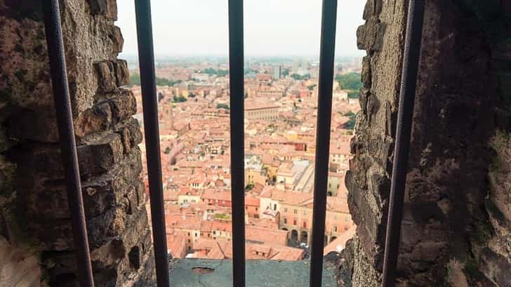 Asinelli toren Bologna