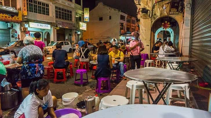 Street food Penang