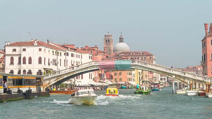 Venetië ontdekken vanaf het water