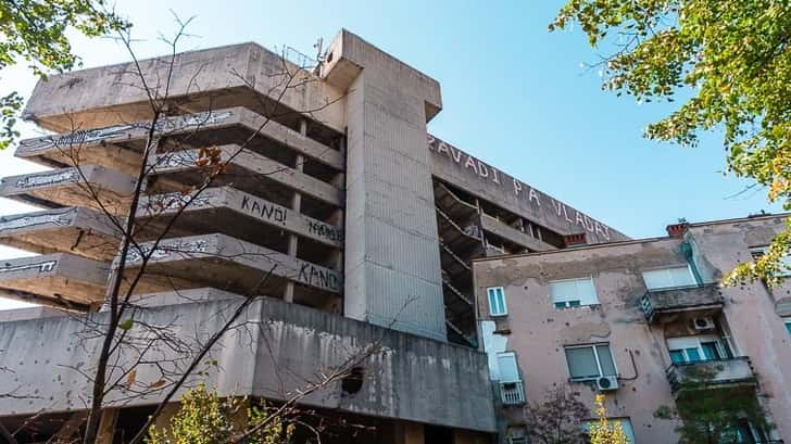 Sniper Tower Mostar