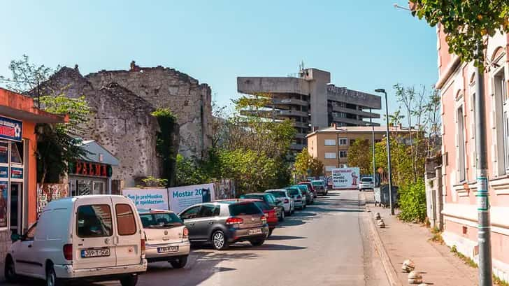 Sniper Tower Mostar