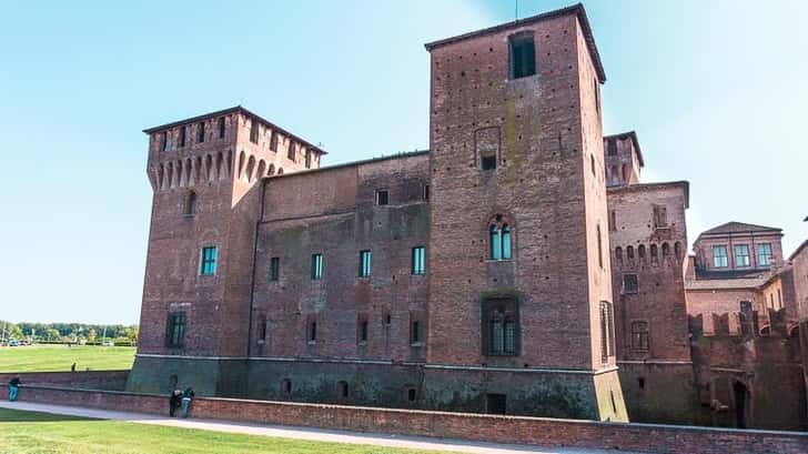 Dagtrips vanuit het Gardameer: Mantova