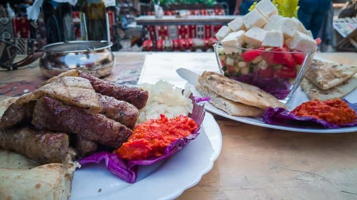 Eten in Mostar: Tima-Irma