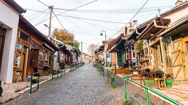 Eten en drinken in Sarajevo - Teahouse Tzirlo