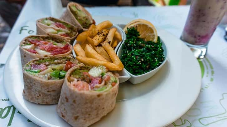 Eten en drinken in Sarajevo - Falafel Snack Sarajevo