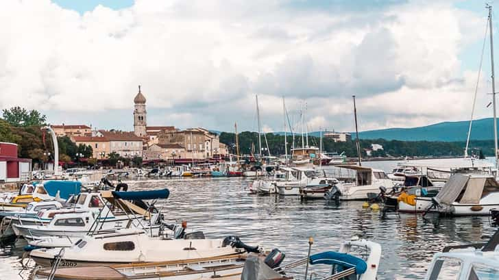 Kroatië bezienswaardigheden en hoogtepunten: Krk eiland