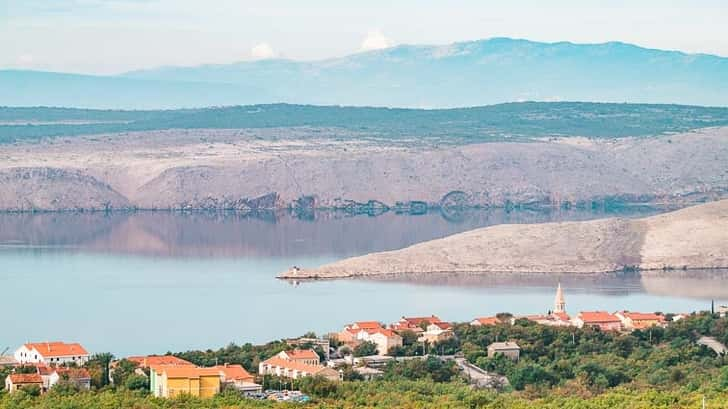 Krk eiland Kroatië