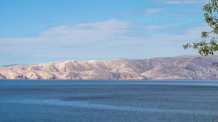 Krk eiland Kroatië