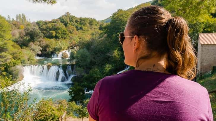 Skradinski Buk waterval