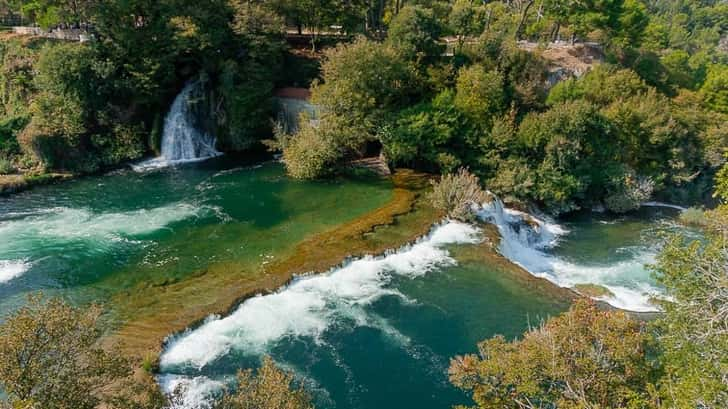 Krka Nationaal Park Kroatië