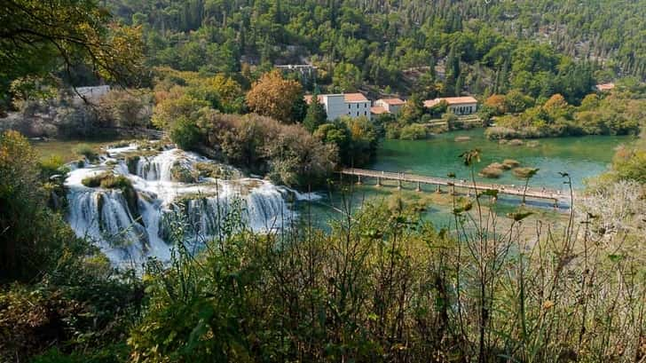 Krka Nationaal Park Kroatië