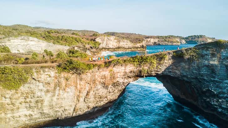 mooiste eilanden die wij bezochten - Nusa Penida, Indonesië