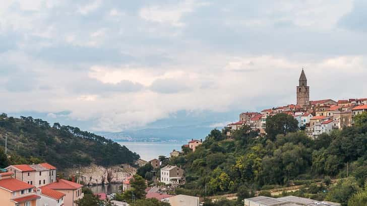 mooiste eilanden die wij bezochten - Krk, Kroatië