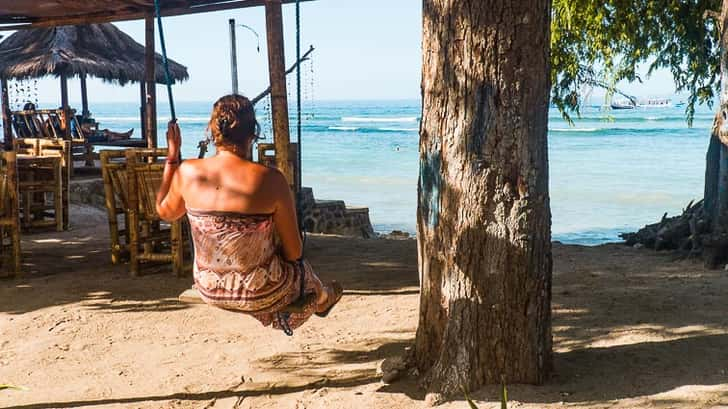 mooiste eilanden die wij bezochten - Gili Air, Indonesië