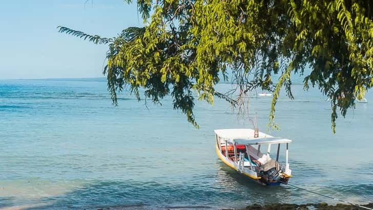 mooiste eilanden die wij bezochten - Gili Air, Indonesië