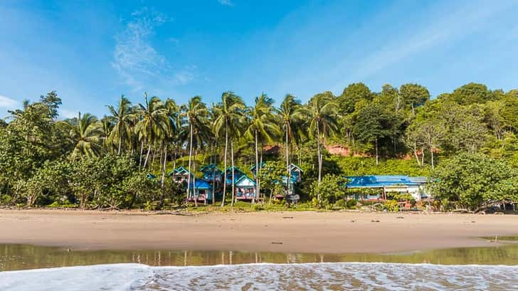 mooiste eilanden die wij bezochten - Koh Jum, Thailand