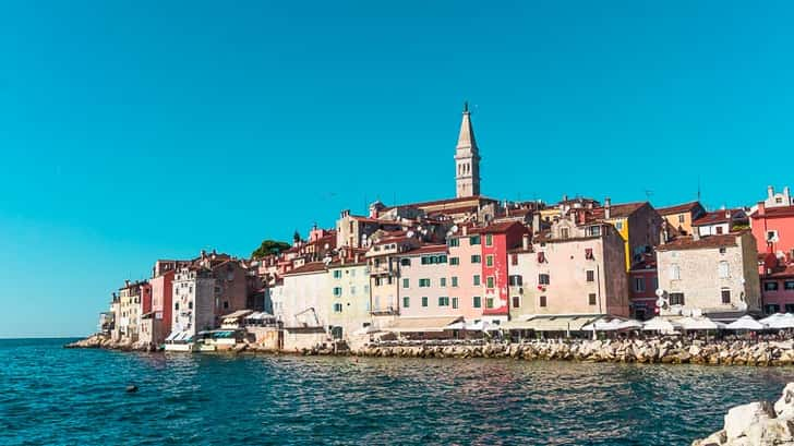 Mooiste plekken in Istrië: Rovinj