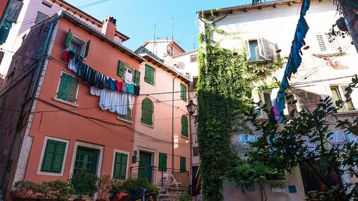 Rovinj, Istrië (Kroatië)