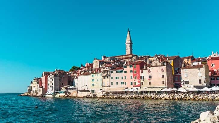 Rovinj, Kroatië